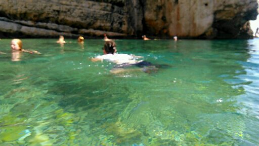 Stiniva Bay, Vis